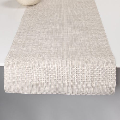 mini basketweave table runner by chilewich 100133 002 16