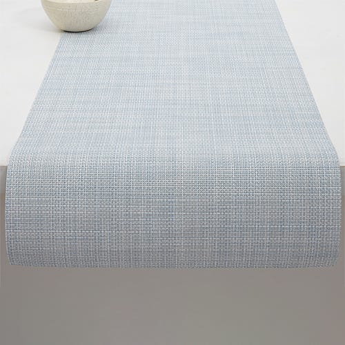 mini basketweave table runner by chilewich 100133 002 18