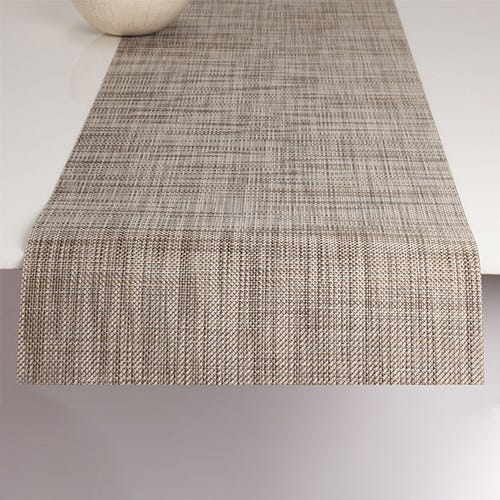 mini basketweave table runner by chilewich 100133 002 19