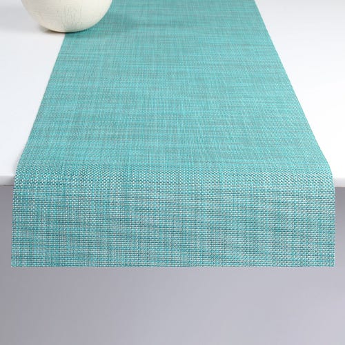 mini basketweave table runner by chilewich 100133 002 20