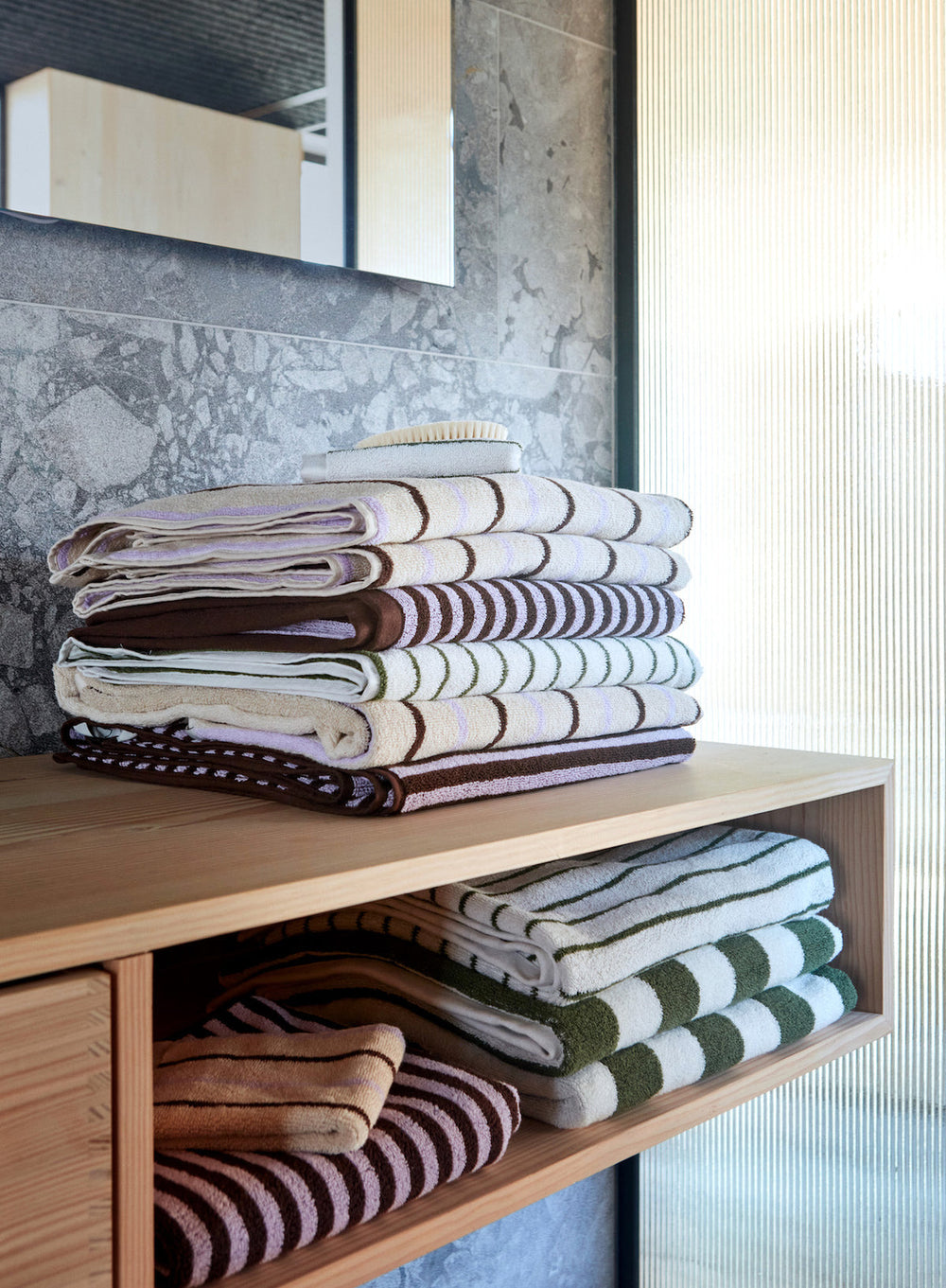 raita towel mini green 2
