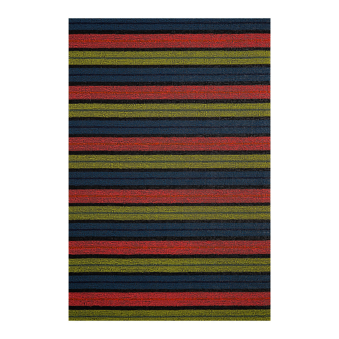Ribbon Stripe Limelight Shag Chilewich Chw 200280 002 1