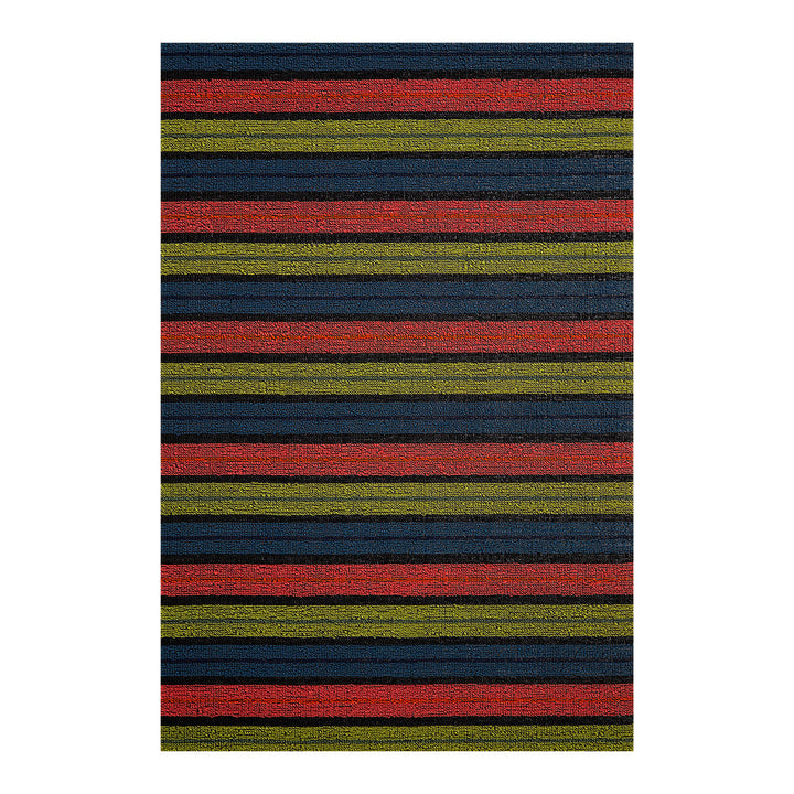 Ribbon Stripe Limelight Shag Chilewich Chw 200280 002 1
