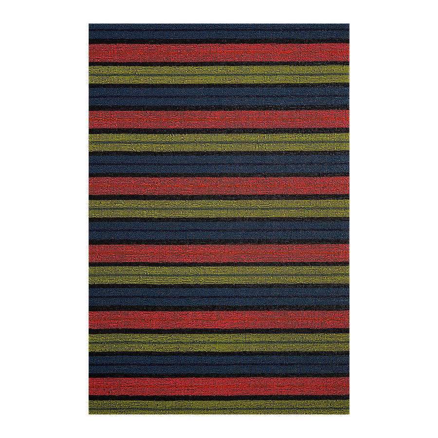 Ribbon Stripe Limelight Shag Chilewich Chw 200280 002 1
