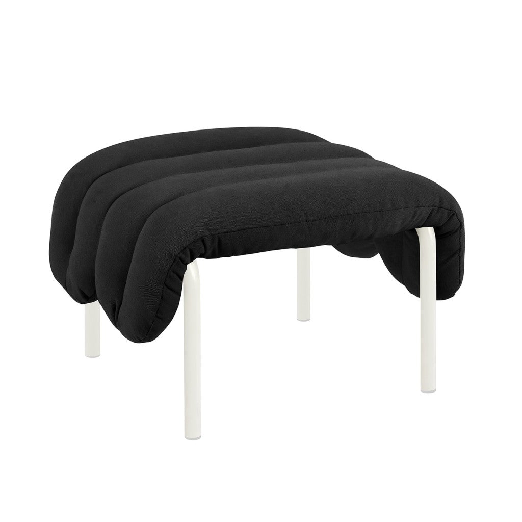 Puffy Anthracite Ottoman Hem 20290 2