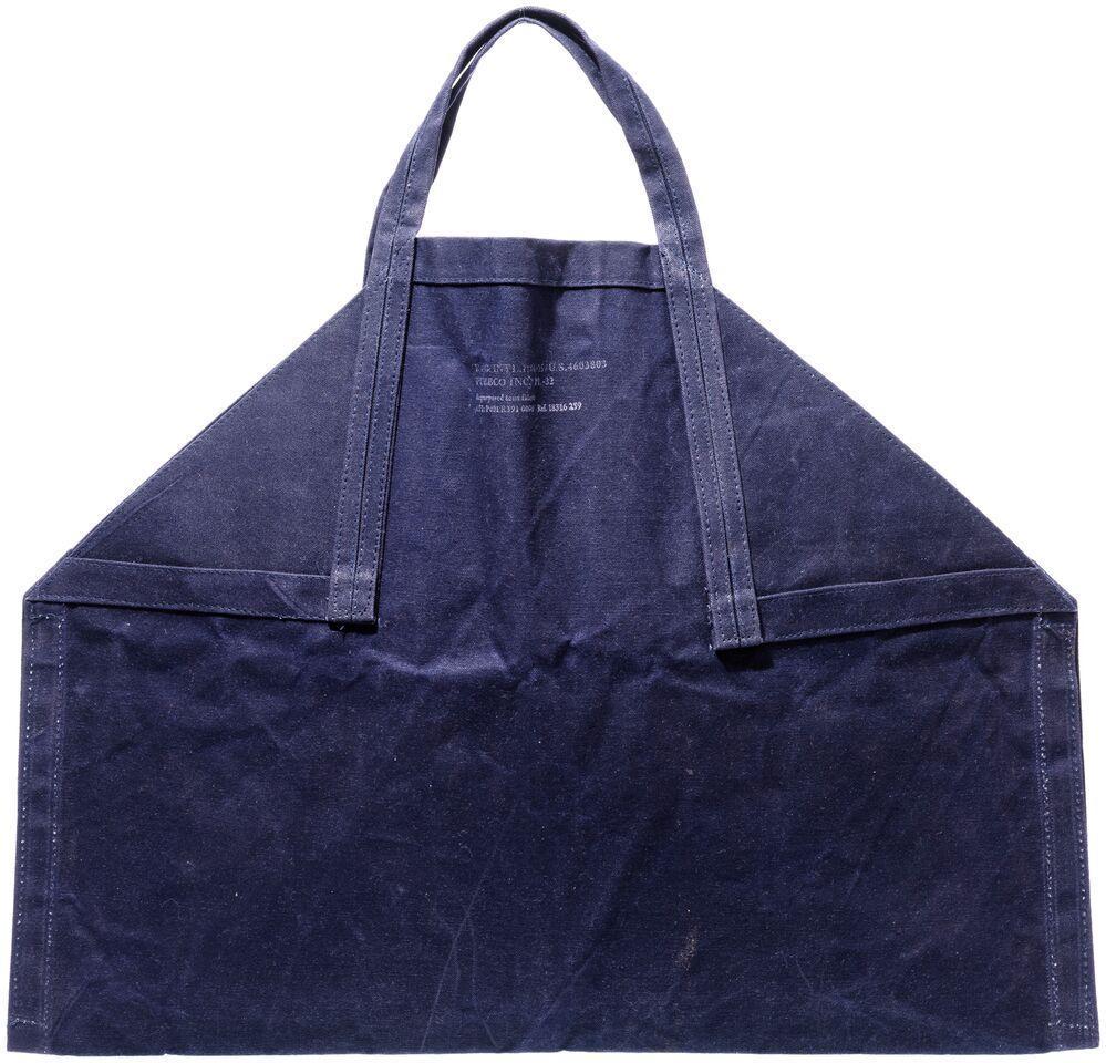 navy blue firewood carrier design by puebco 4