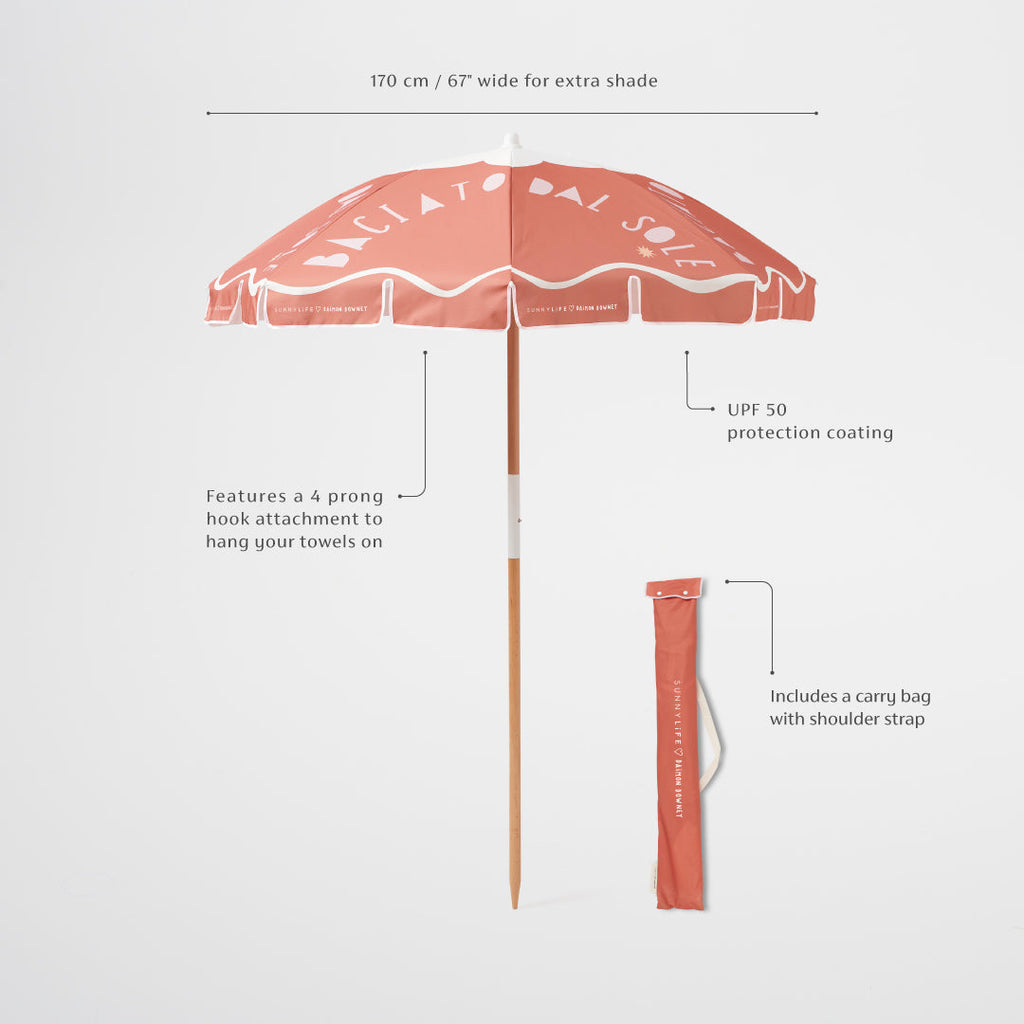 Beach Umbrella By Sunnylife S21Umbbd 2
