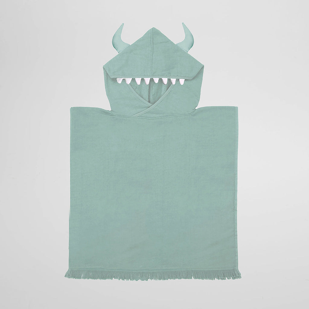 Beach Hooded Towel Monster By Sunnylife S2Ho3Dme 1