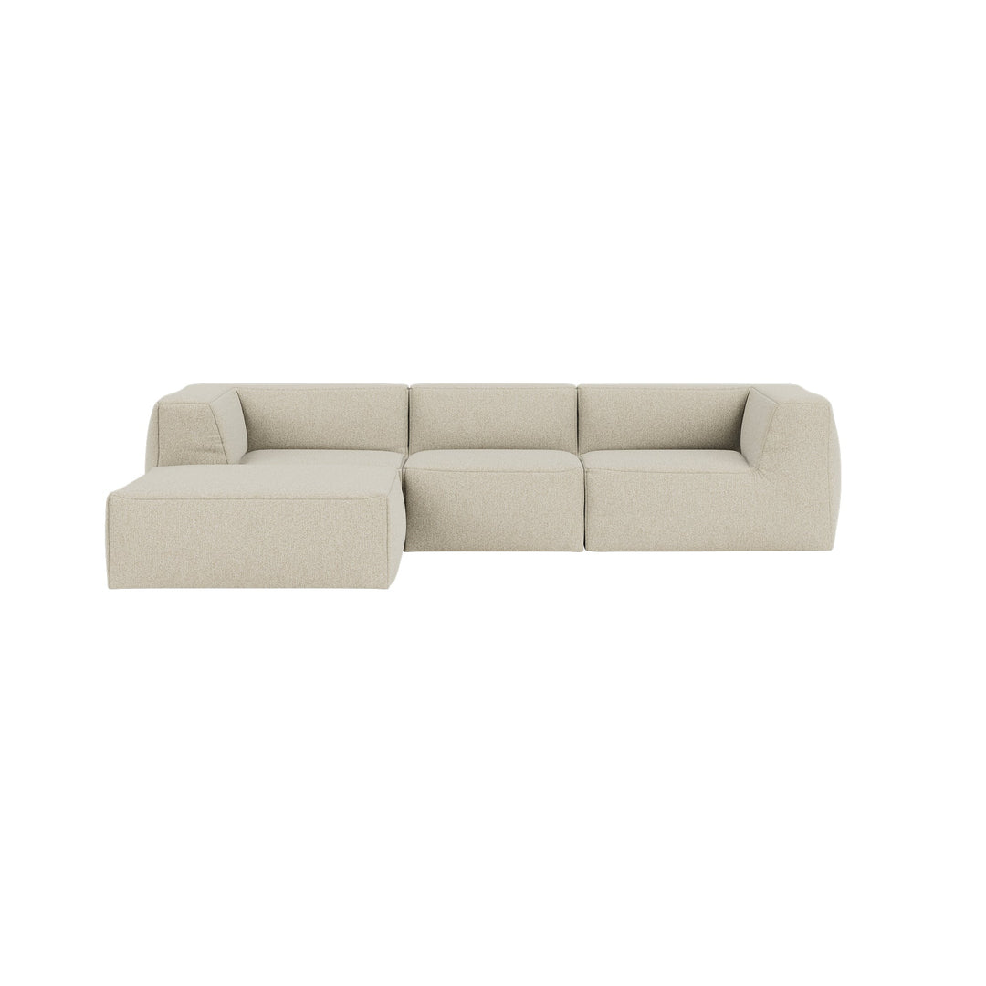 Great 3 Seater Sofa Narrow Chaise Hem Hem 92524 13