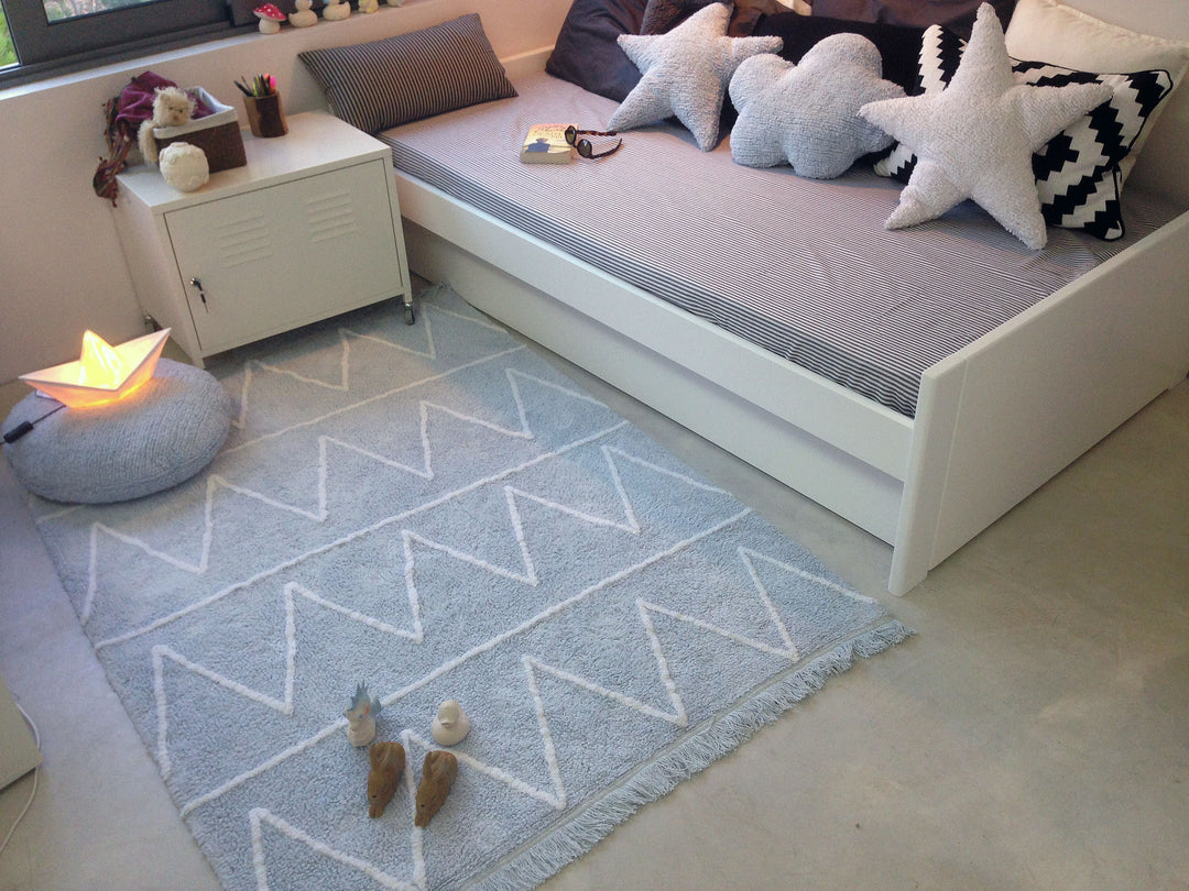 Cloud Cushion in Blue design by Lorena Canals