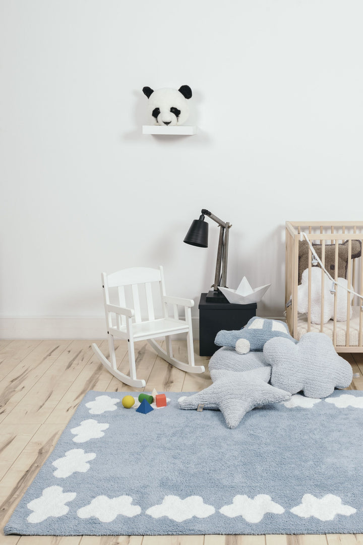Cloud Cushion in Blue design by Lorena Canals