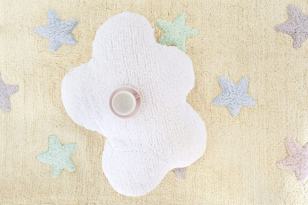 Cloud Cushion in White design by Lorena Canals