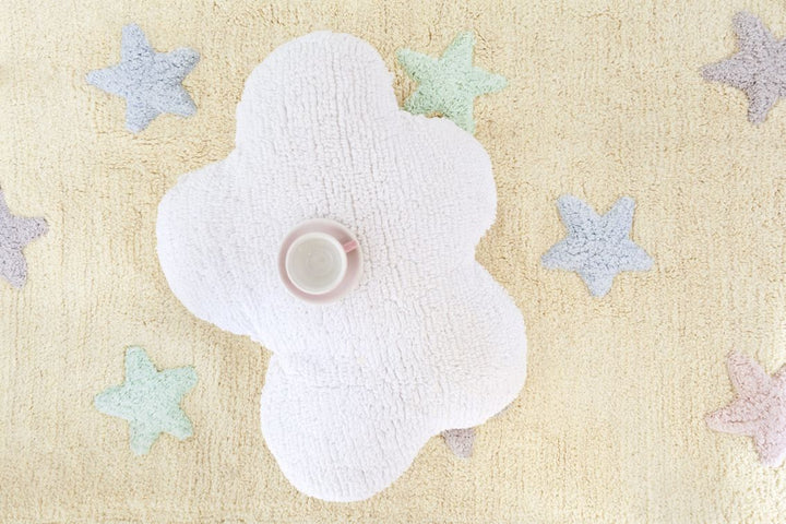Cloud Cushion in White design by Lorena Canals