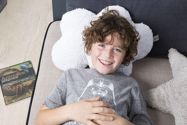 Cloud Cushion in White design by Lorena Canals