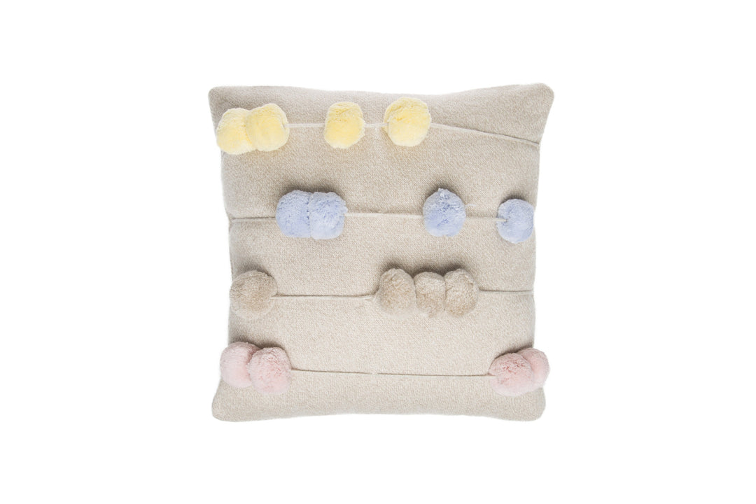 Knitted Counting Frame Cushion Design By Lorena Canals 1
