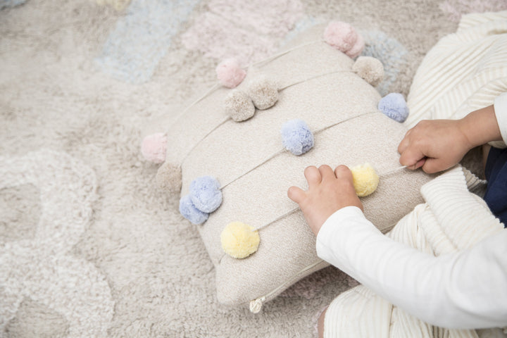 Knitted Counting Frame Cushion Design By Lorena Canals 7
