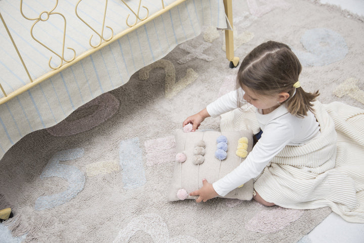 Knitted Counting Frame Cushion Design By Lorena Canals 9
