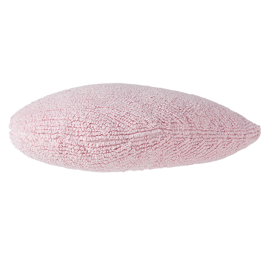 Heart Cushion in Pink