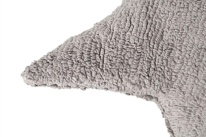 Star Cushion in Light Grey design by Lorena Canals