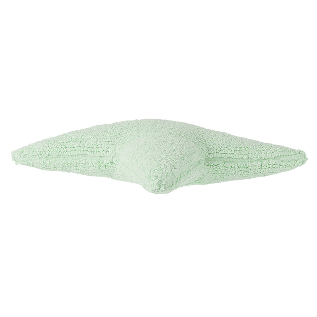 Star Cushion in Soft Mint design by Lorena Canals