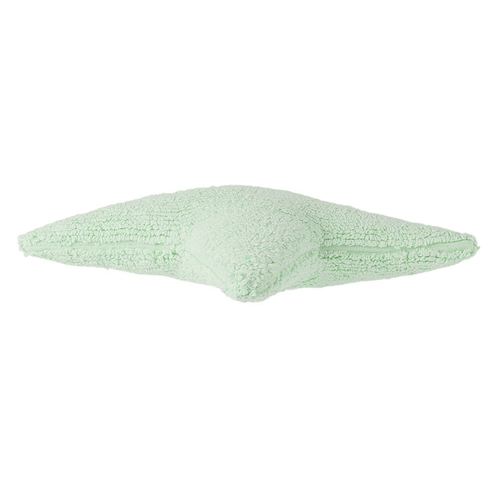 Star Cushion in Soft Mint design by Lorena Canals