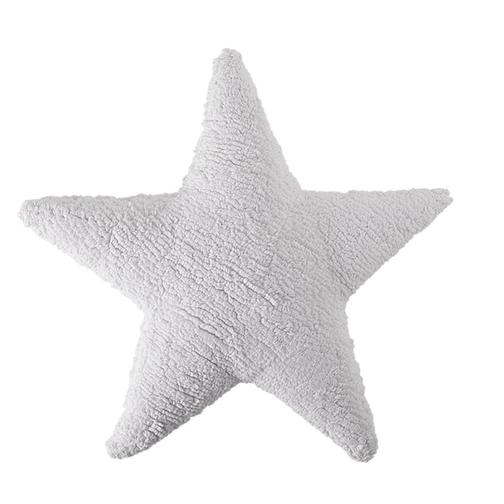 Star Cushion in White design by Lorena Canals