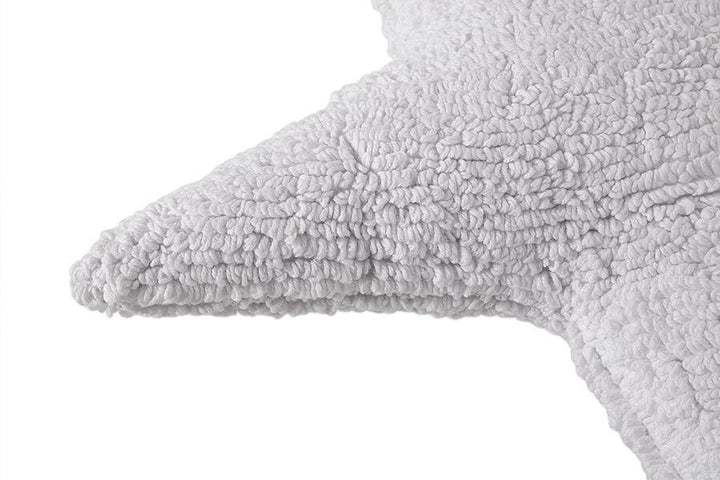 Star Cushion in White design by Lorena Canals