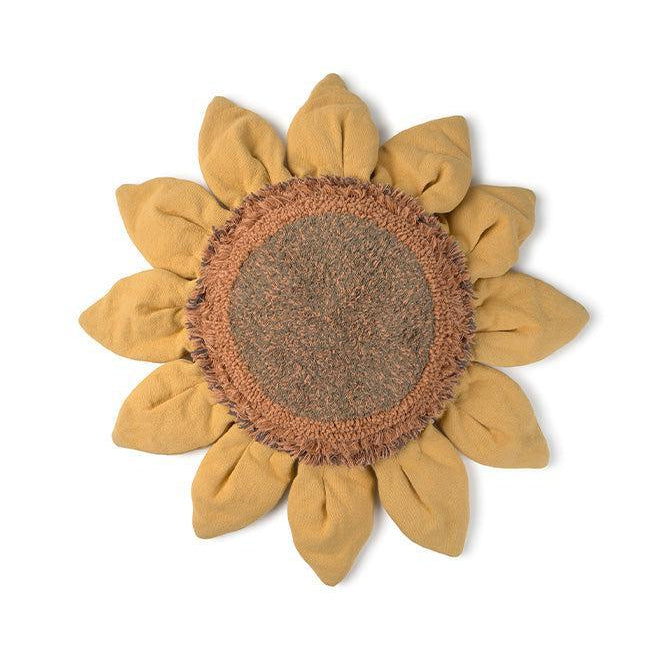 Floor Cushion Sunflower Lorena Canals Sc Sunflower 1