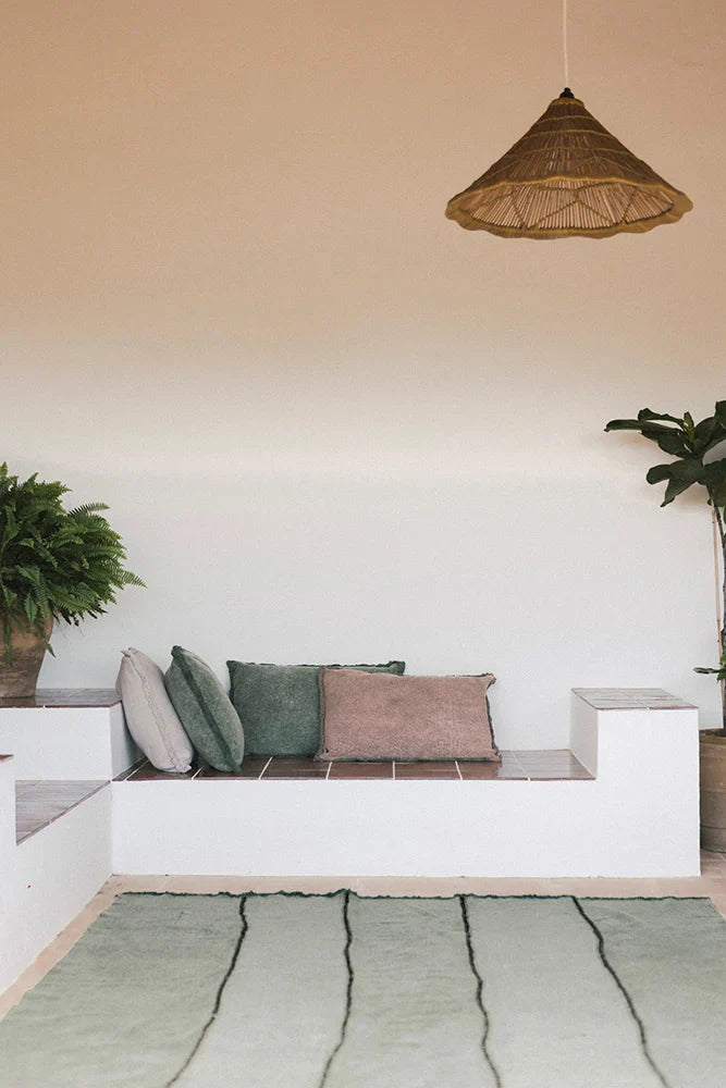 Stonewashed Cushion Lorena Canals Sc Sw Dgn R 21