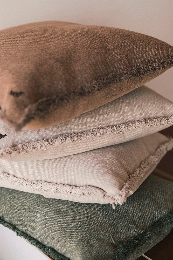 Stonewashed Cushion Lorena Canals Sc Sw Dgn R 20