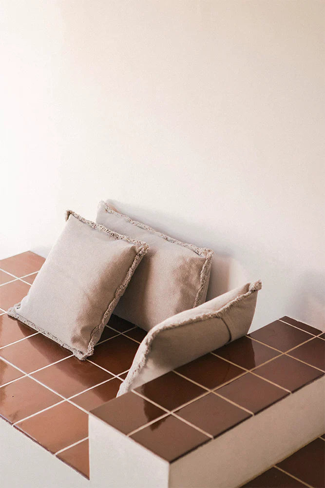 Stonewashed Cushion Lorena Canals Sc Sw Dgn R 17