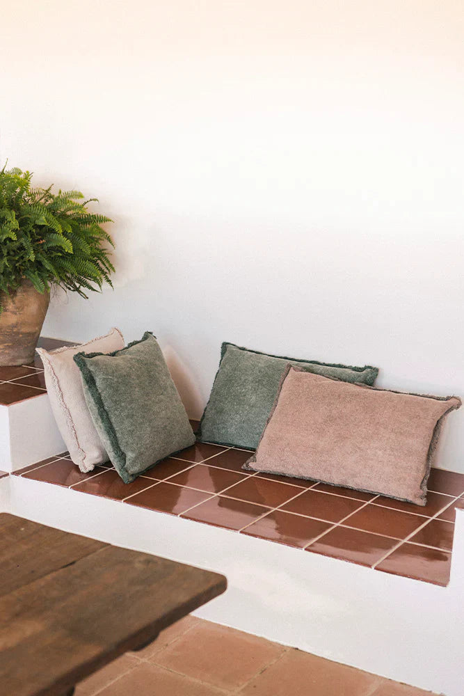 Stonewashed Cushion Lorena Canals Sc Sw Dgn R 22