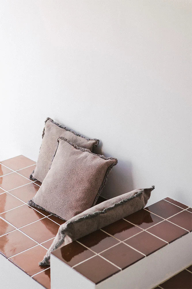 Stonewashed Cushion Lorena Canals Sc Sw Dgn R 18