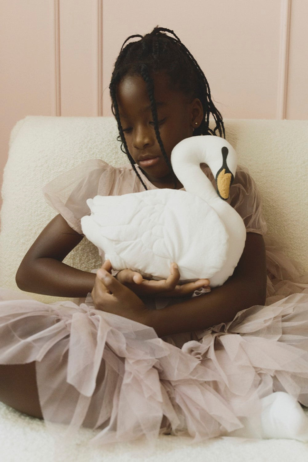 Swan Cushion Lorena Canals Sc Swan 6