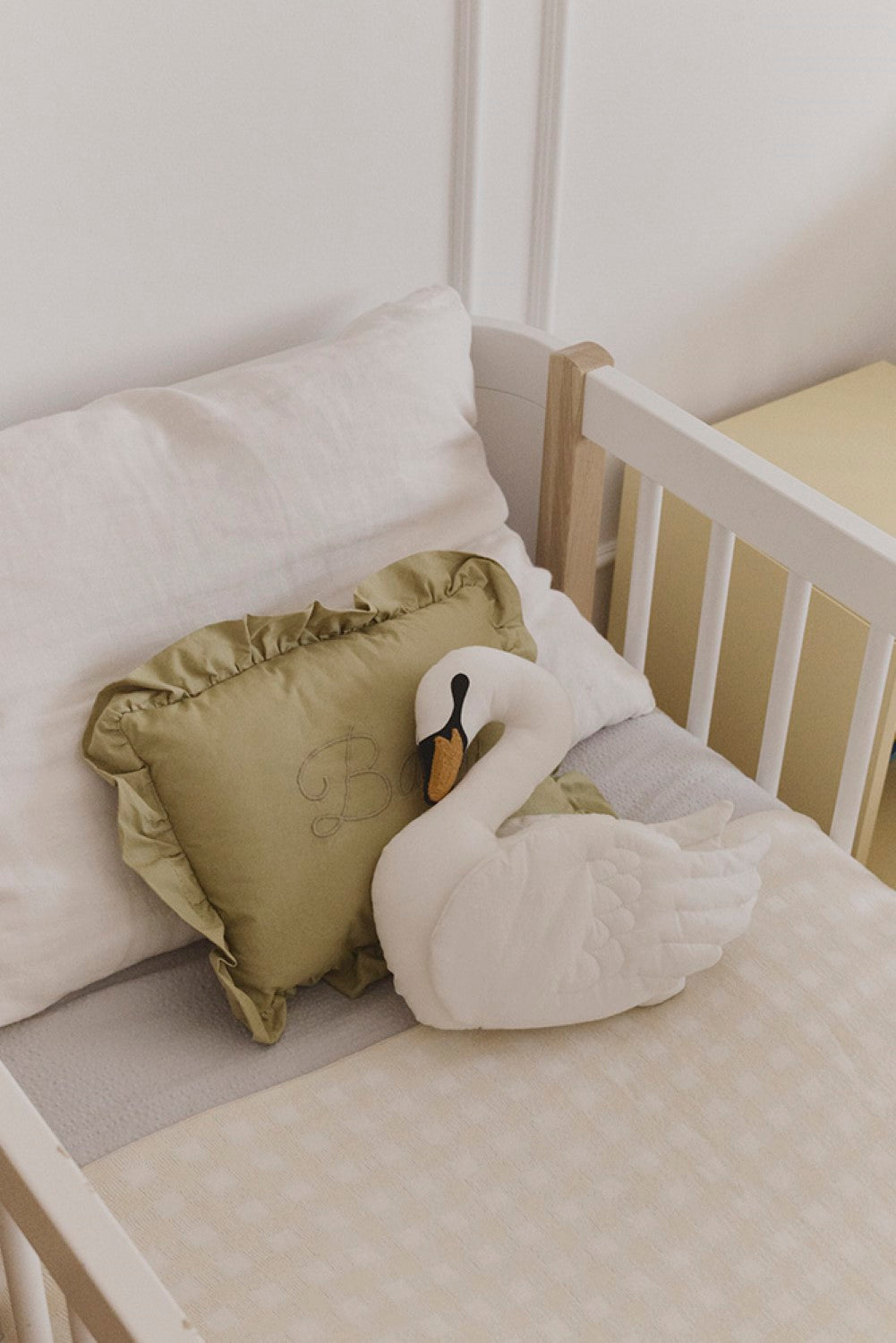 Swan Cushion Lorena Canals Sc Swan 4