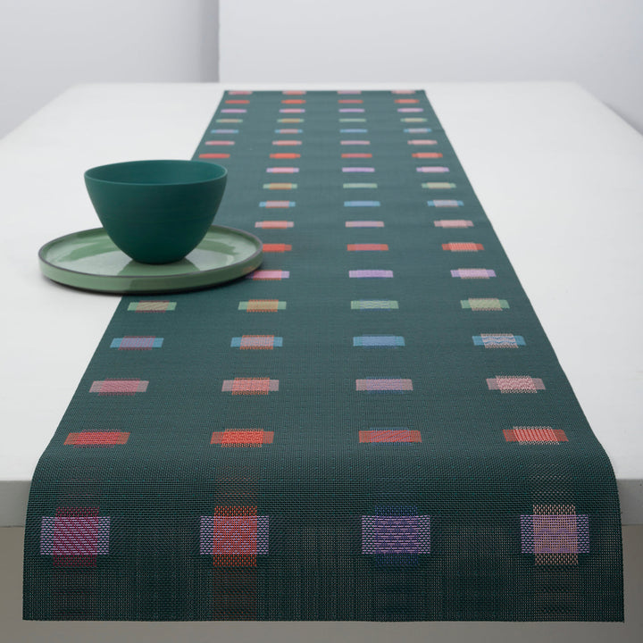Sampler Table Runner Chilewich Chw 100763 003 1