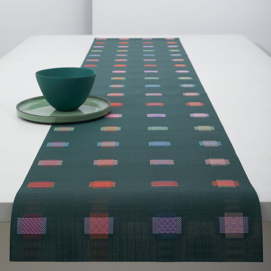 Sampler Table Runner Chilewich Chw 100763 003 1