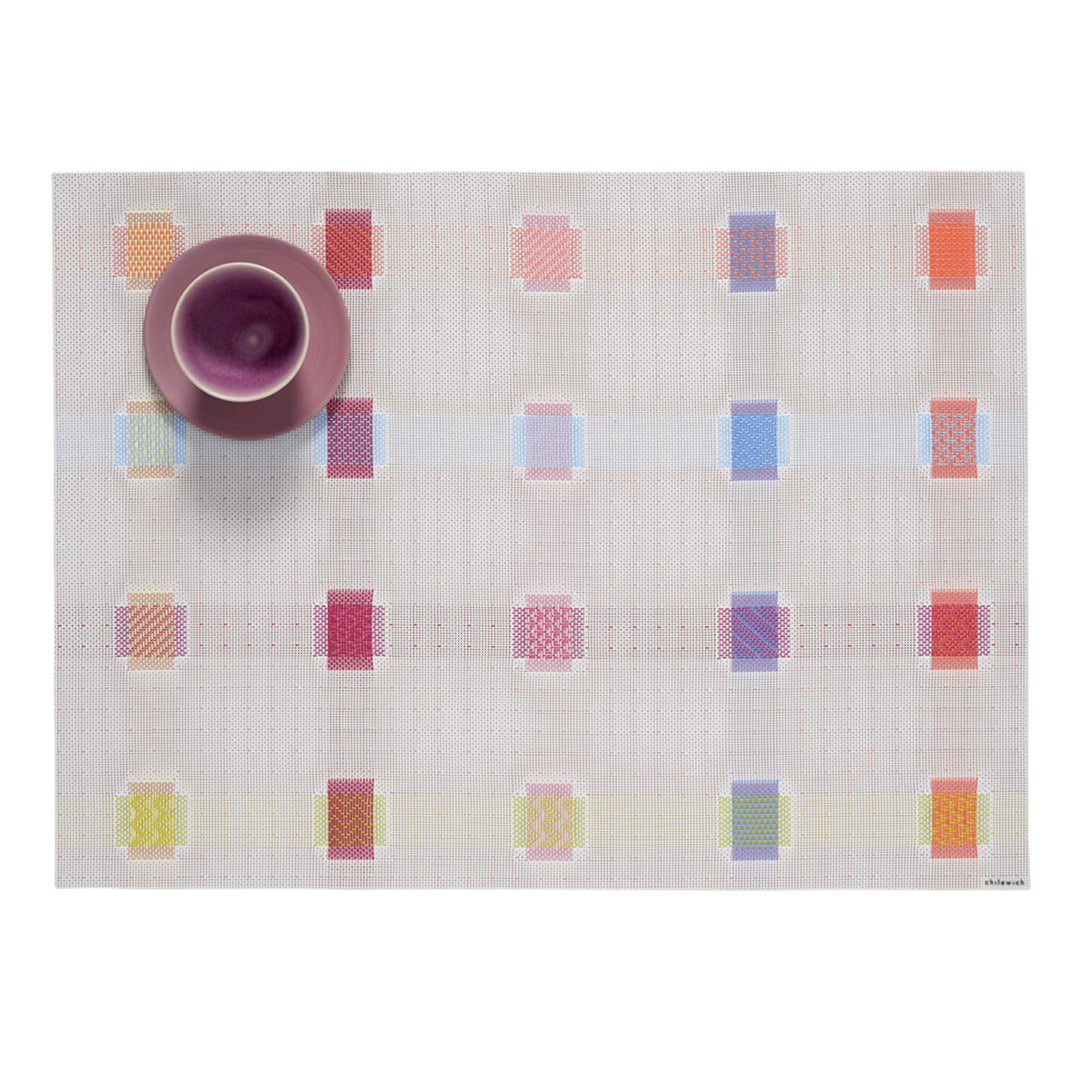 Sampler Placemat Chilewich Chw 100762 003 2