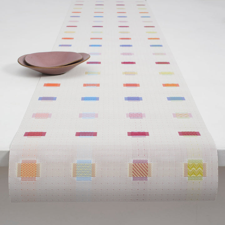Sampler Table Runner Chilewich Chw 100763 003 2