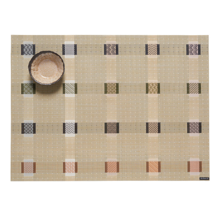 Sampler Placemat Chilewich Chw 100762 003 3