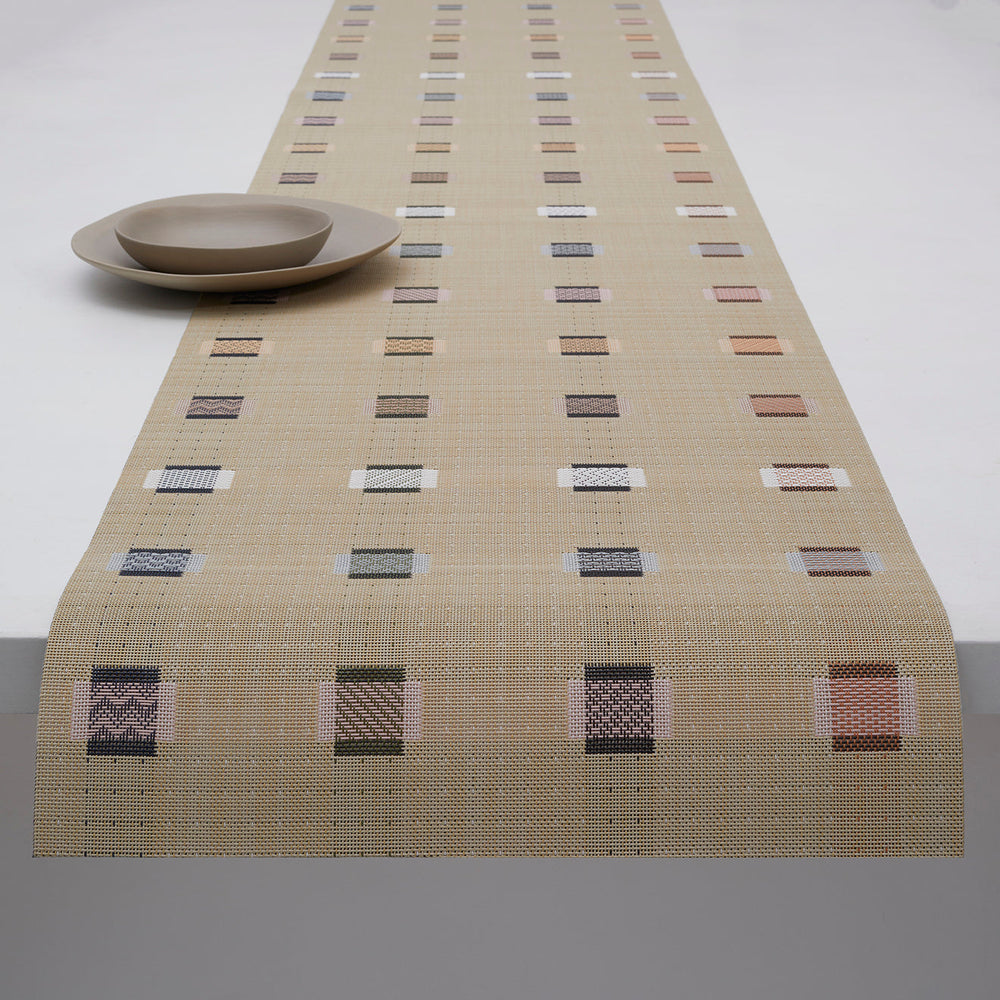 Sampler Table Runner Chilewich Chw 100763 003 3