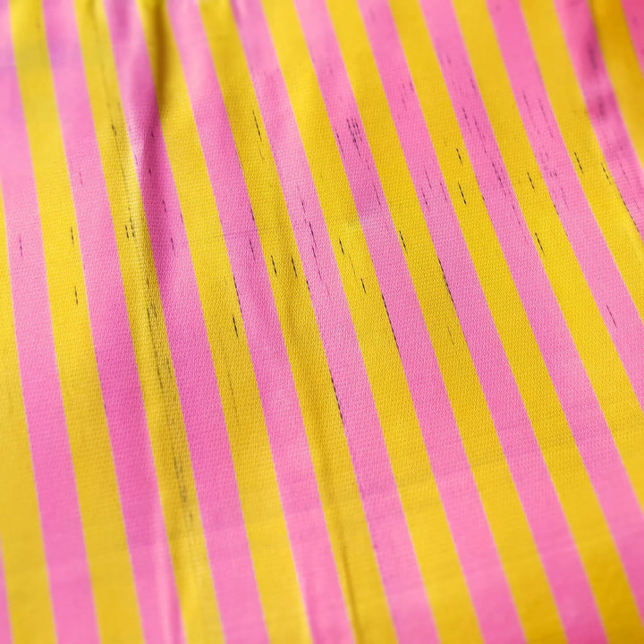 School Tie Fabric Bag Yellow X Gray Puebco 504001 8