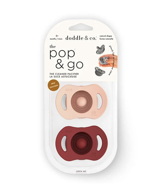 Pop Go Just Peachy Upper Rust Twin Pack By Doddle Co 3