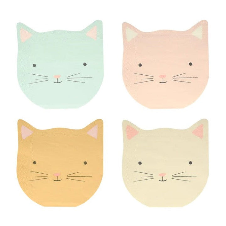 cute kitten partyware by meri meri mm 267052 12