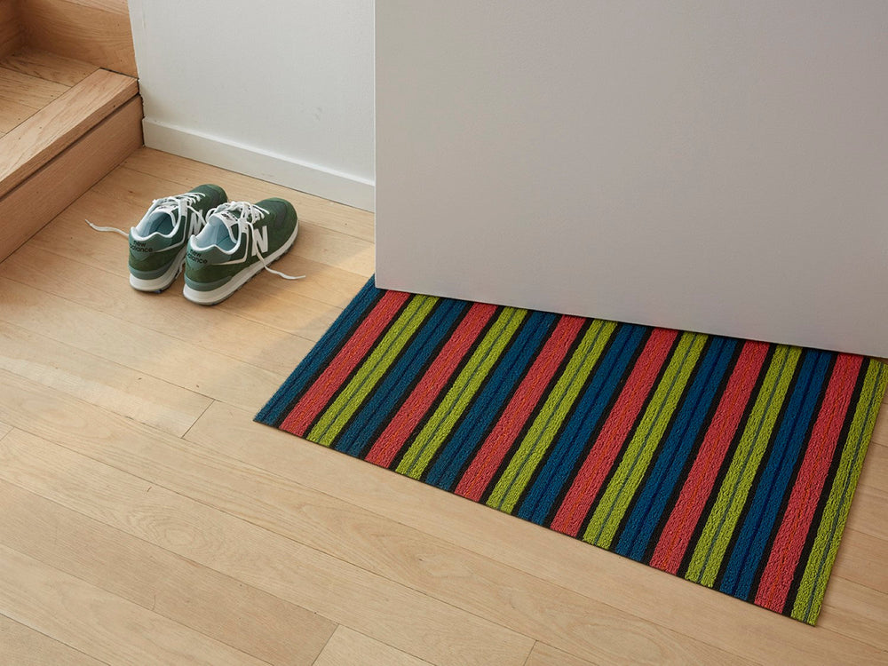 Ribbon Stripe Limelight Shag Chilewich Chw 200280 002 5