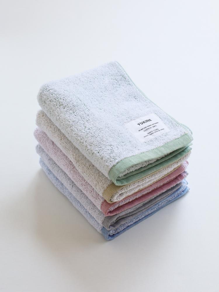 yukine towel grey in various sizes 2