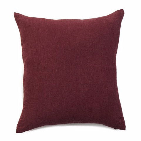 Simple Linen Pillow in Various Colors & Sizes design by Hawkins New York