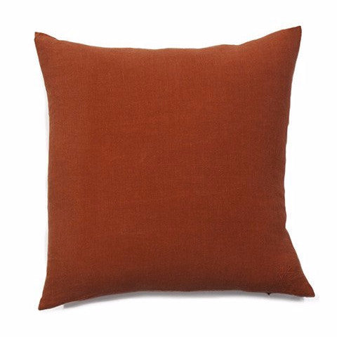 Simple Linen Pillow in Various Colors & Sizes design by Hawkins New York