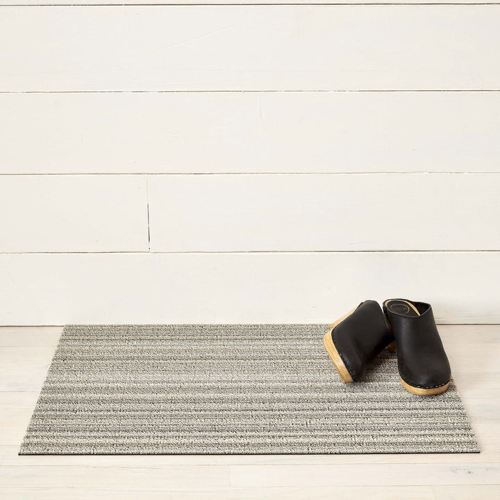 Skinny Stripe Birch Shag Chilewich Chw 200134 001 3