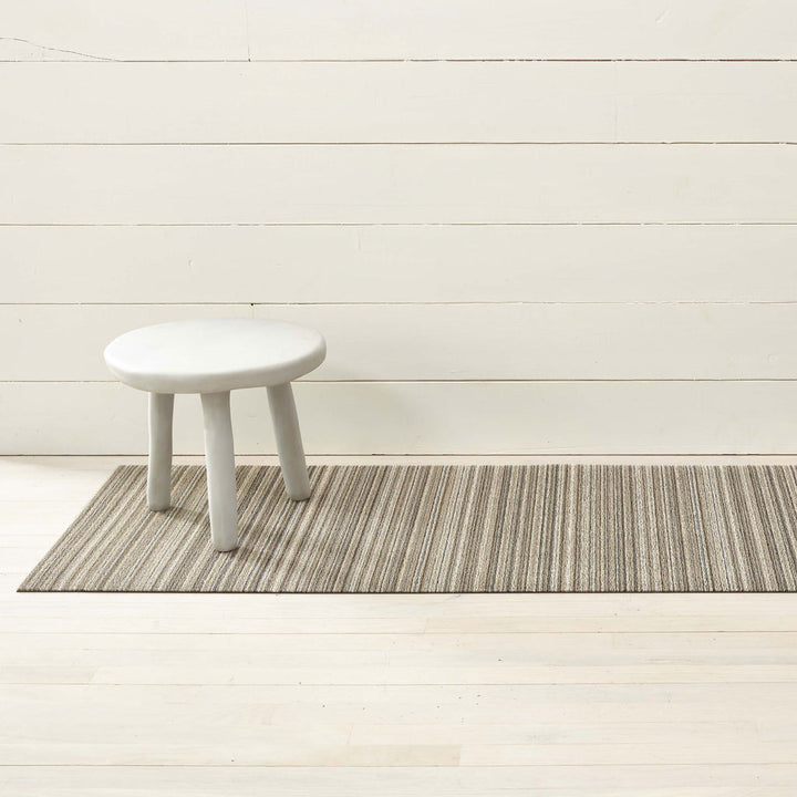 Skinny Stripe Birch Shag Chilewich Chw 200134 001 2